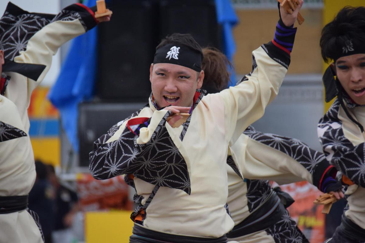 奥州前沢よさこいFesta17その1（奥州前沢よさこいフェスタ2024) 2024/07/14