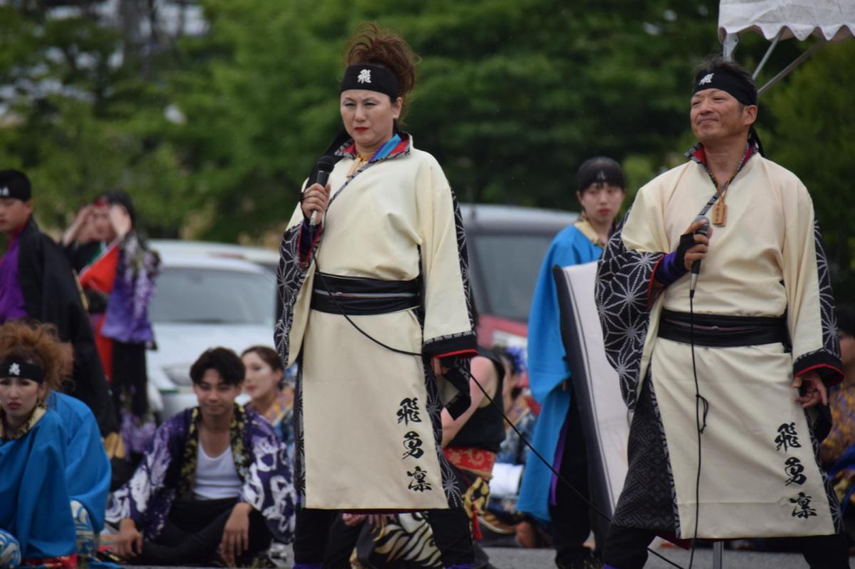 奥州前沢よさこいFesta17その1（奥州前沢よさこいフェスタ2024) 2024/07/14