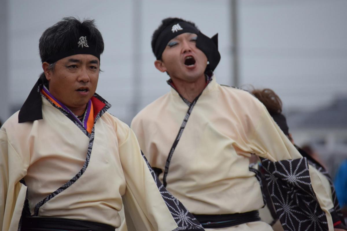 奥州前沢よさこいFesta17その1（奥州前沢よさこいフェスタ2024) 2024/07/14