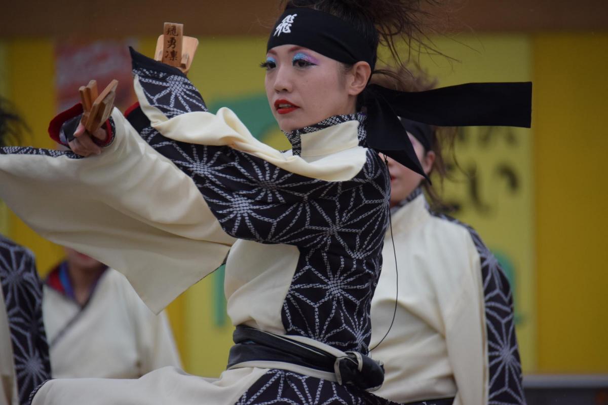 奥州前沢よさこいFesta17その1（奥州前沢よさこいフェスタ2024) 2024/07/14