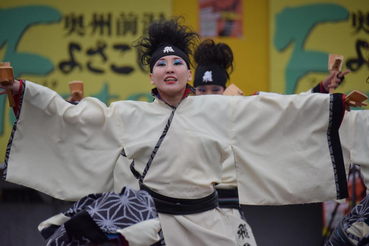 奥州前沢よさこいFesta17その1（奥州前沢よさこいフェスタ2024) 2024/07/14