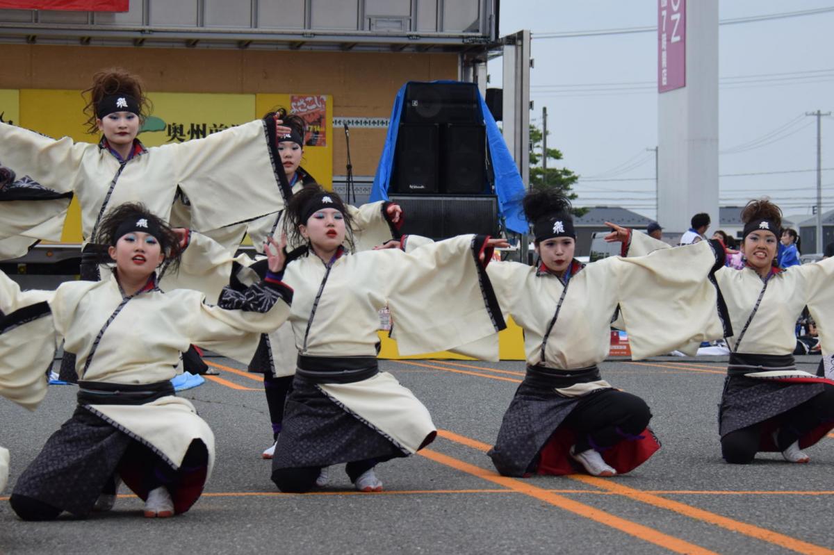 奥州前沢よさこいFesta17その1（奥州前沢よさこいフェスタ2024) 2024/07/14