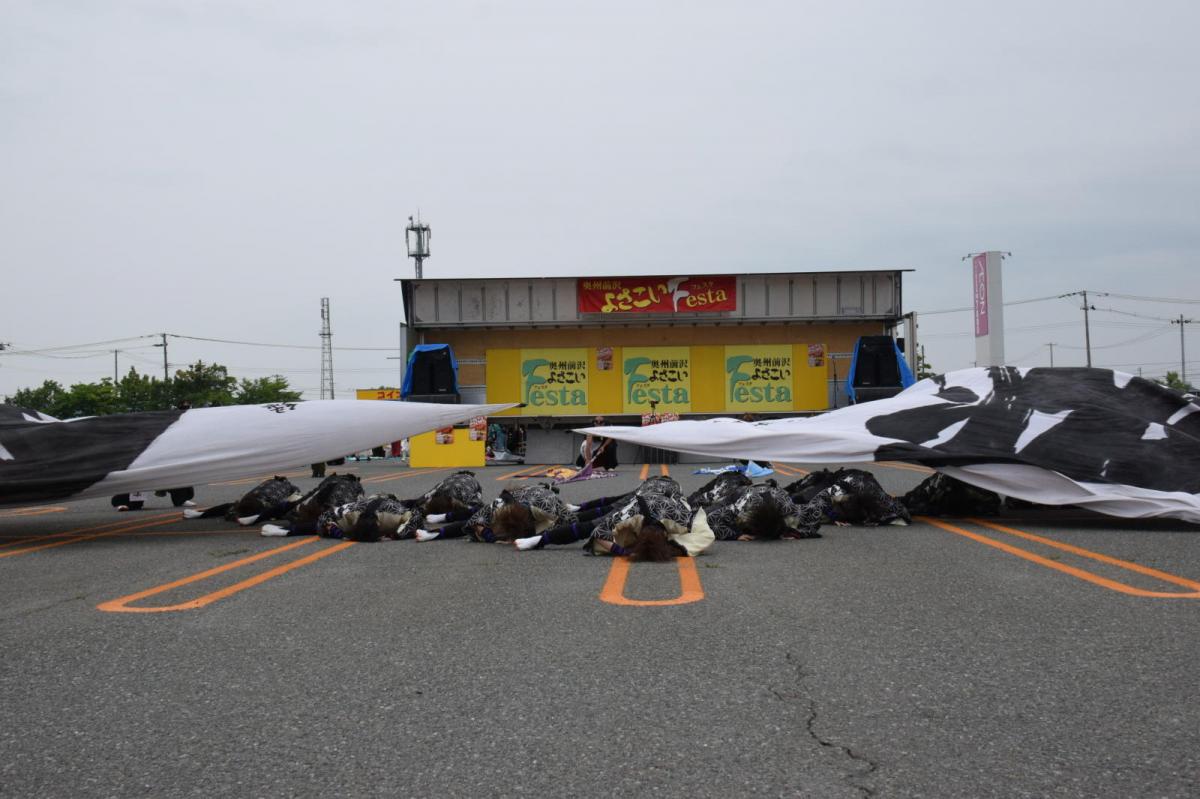 奥州前沢よさこいFesta17その1（奥州前沢よさこいフェスタ2024) 2024/07/14