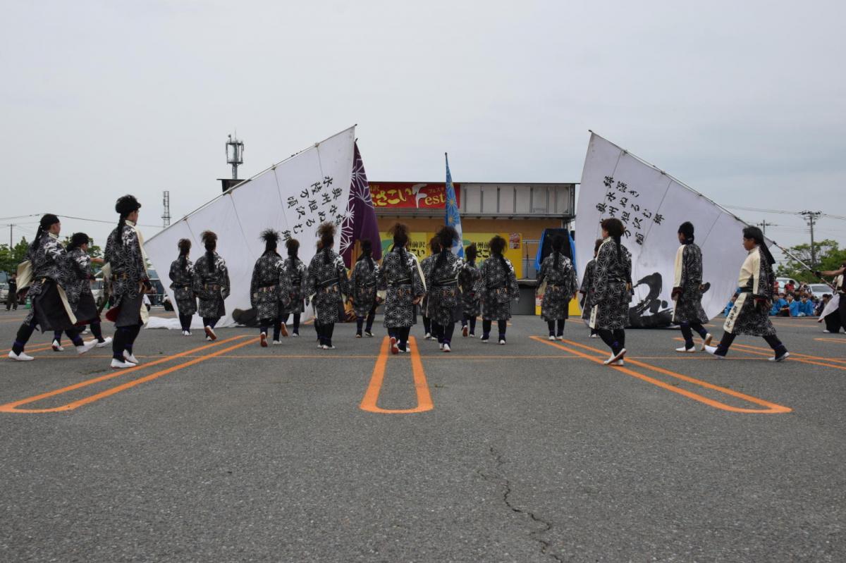 奥州前沢よさこいFesta17その1（奥州前沢よさこいフェスタ2024) 2024/07/14