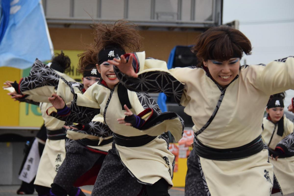 奥州前沢よさこいFesta17その1（奥州前沢よさこいフェスタ2024) 2024/07/14