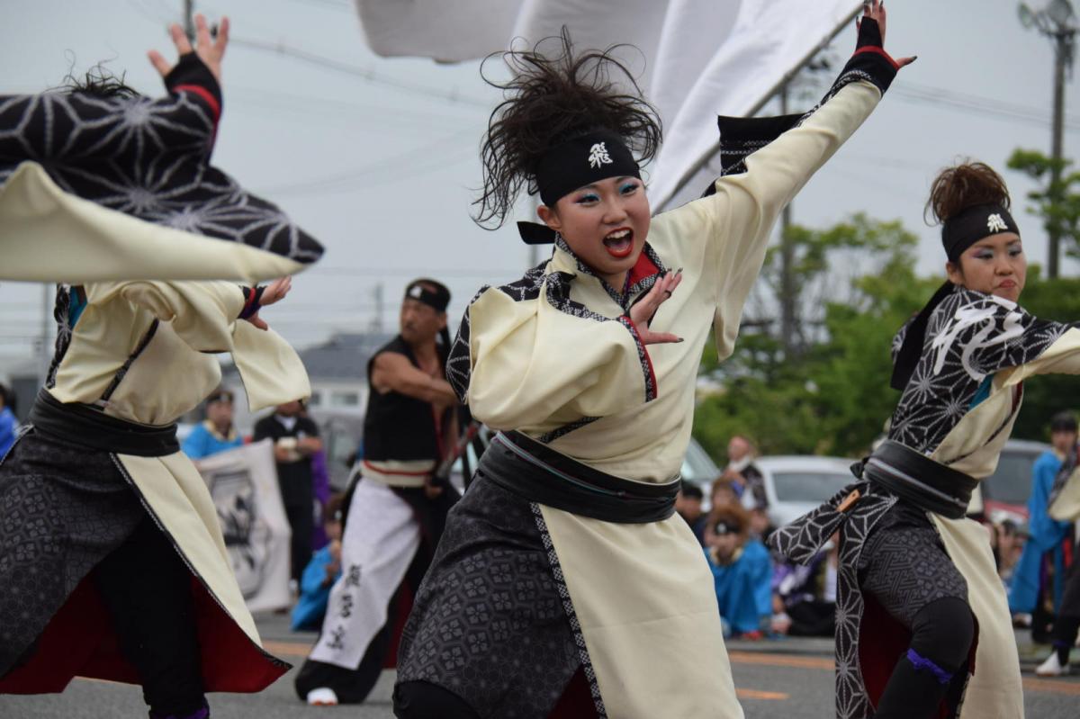 奥州前沢よさこいFesta17その1（奥州前沢よさこいフェスタ2024) 2024/07/14