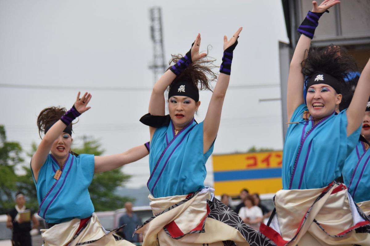 奥州前沢よさこいFesta17その1（奥州前沢よさこいフェスタ2024) 2024/07/14