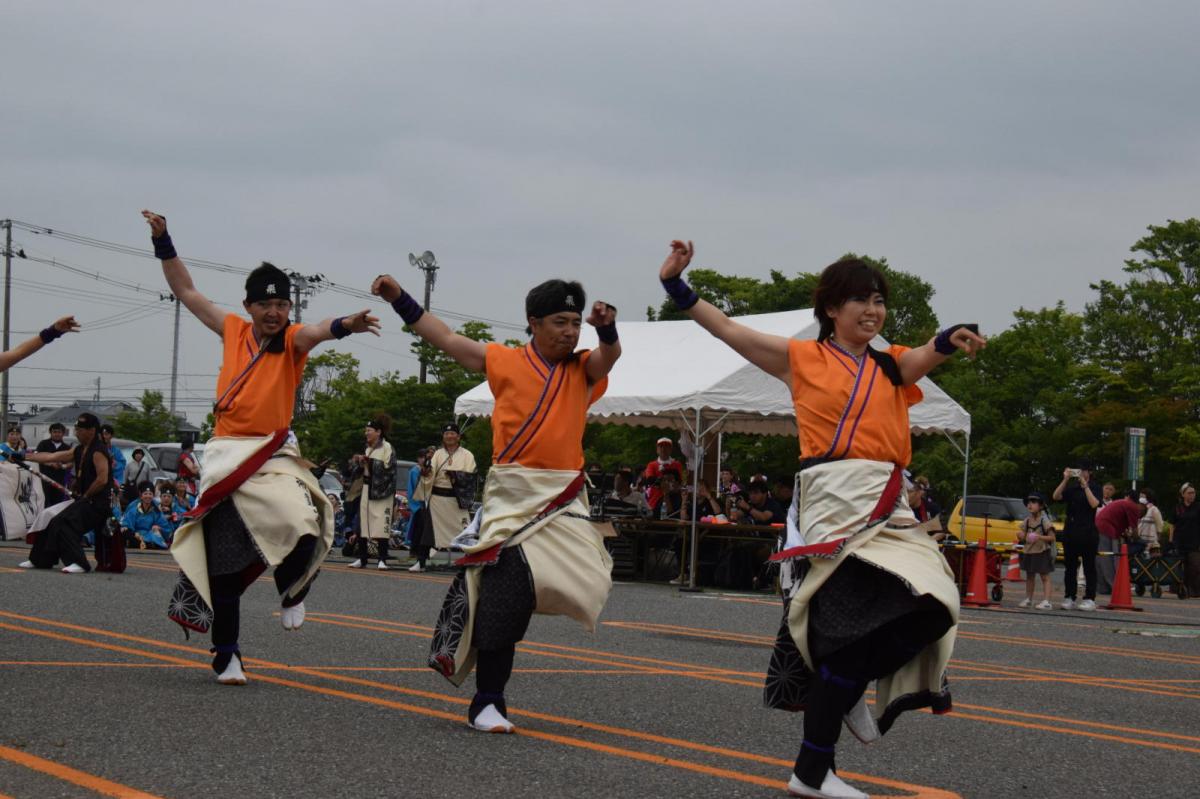 奥州前沢よさこいFesta17その1（奥州前沢よさこいフェスタ2024) 2024/07/14
