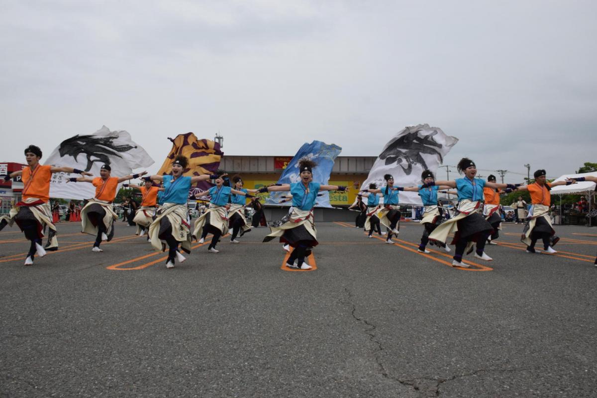 奥州前沢よさこいFesta17その1（奥州前沢よさこいフェスタ2024) 2024/07/14