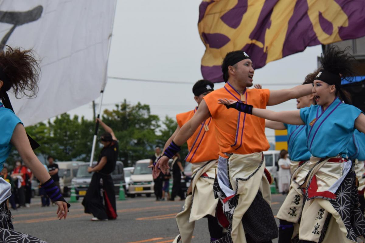 奥州前沢よさこいFesta17その1（奥州前沢よさこいフェスタ2024) 2024/07/14