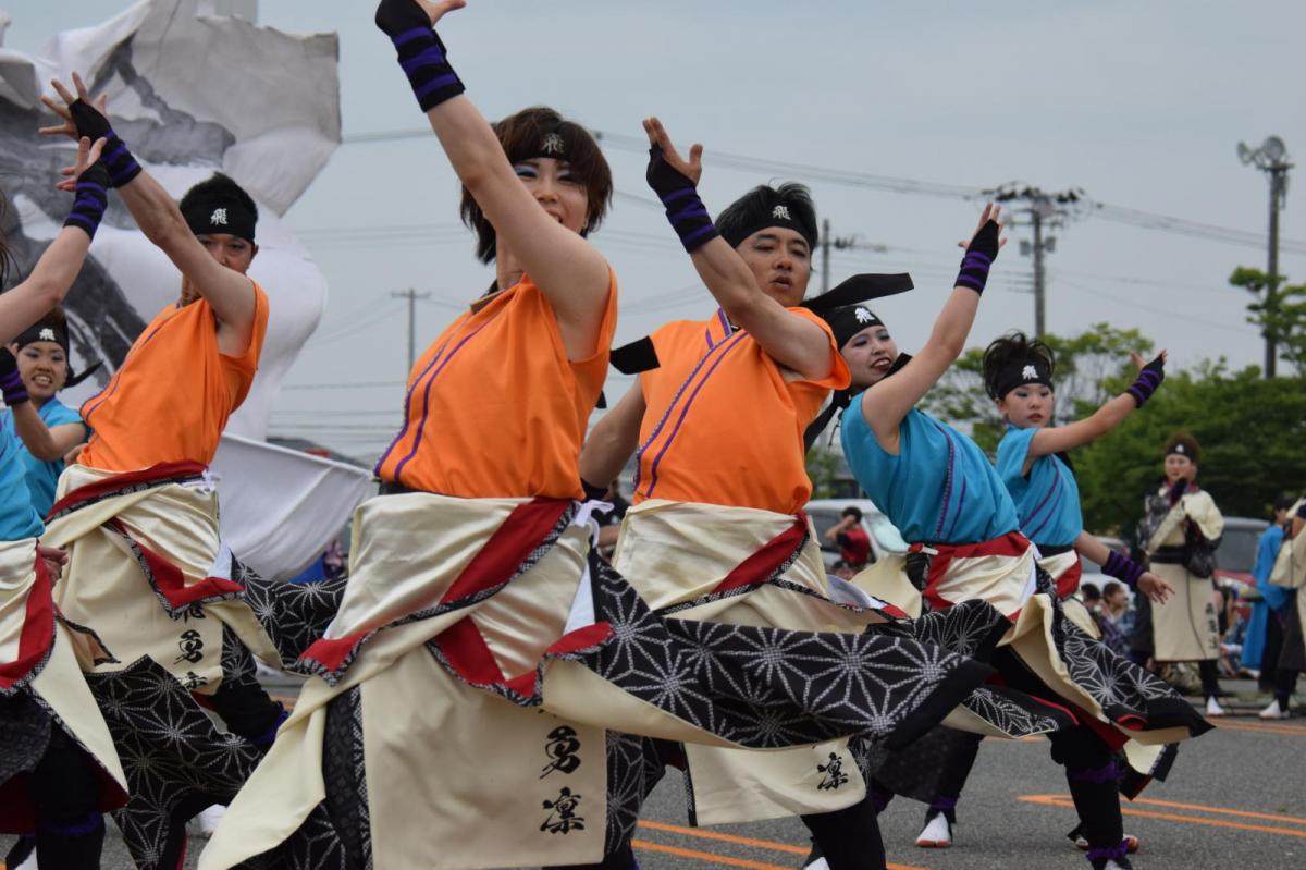 奥州前沢よさこいFesta17その1（奥州前沢よさこいフェスタ2024) 2024/07/14