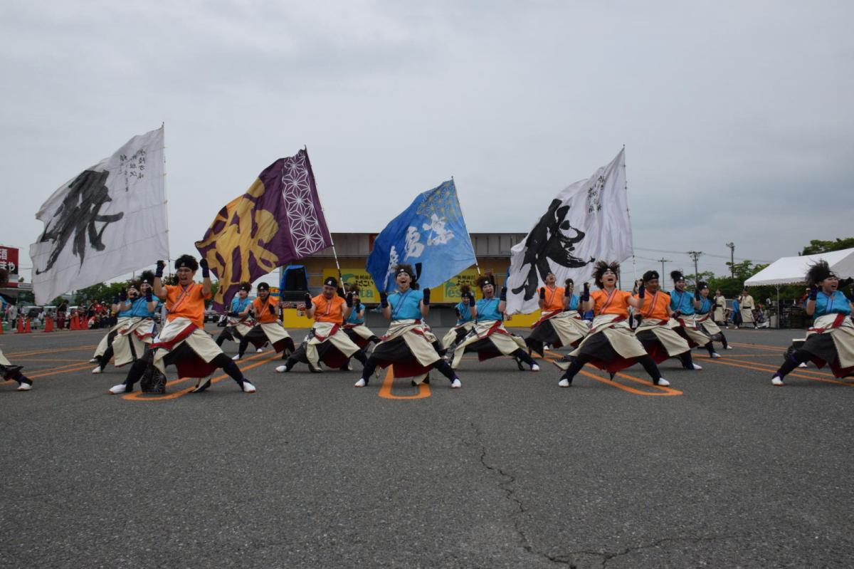 奥州前沢よさこいFesta17その1（奥州前沢よさこいフェスタ2024) 2024/07/14