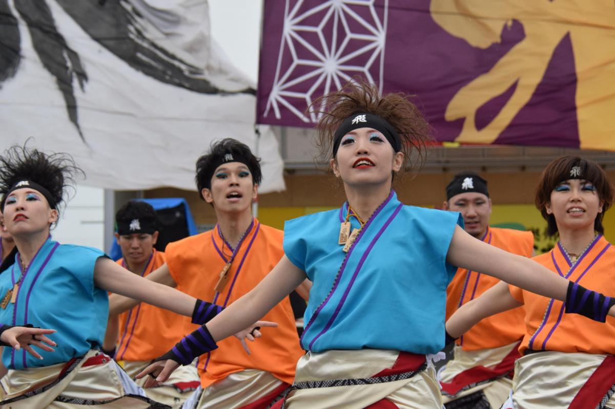 奥州前沢よさこいFesta17その1（奥州前沢よさこいフェスタ2024) 2024/07/14