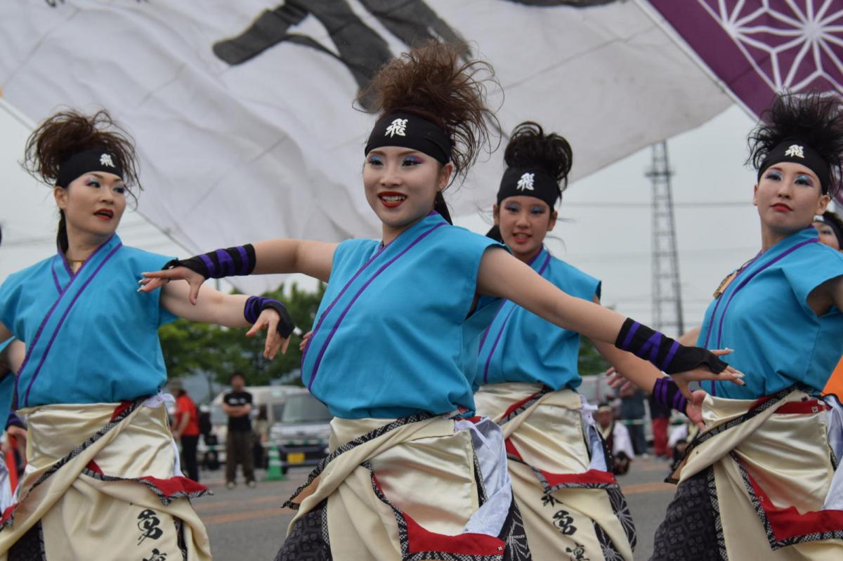 奥州前沢よさこいFesta17その1（奥州前沢よさこいフェスタ2024) 2024/07/14