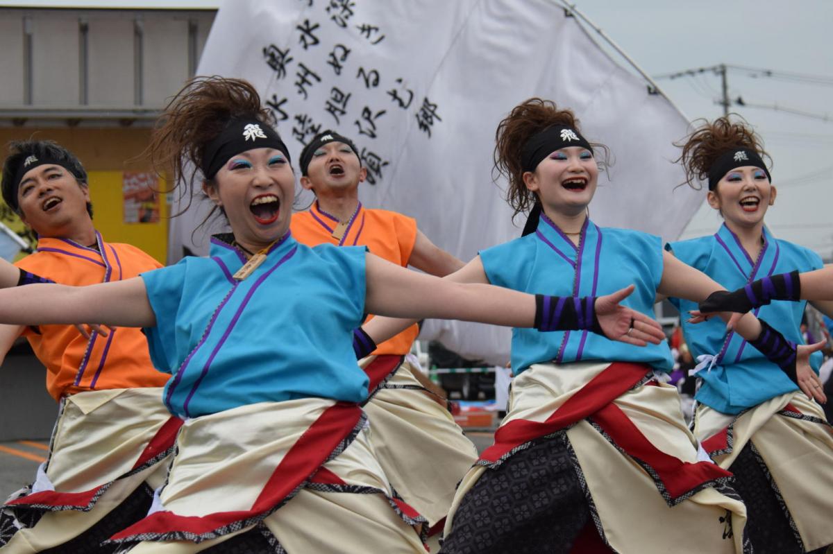 奥州前沢よさこいFesta17その1（奥州前沢よさこいフェスタ2024) 2024/07/14