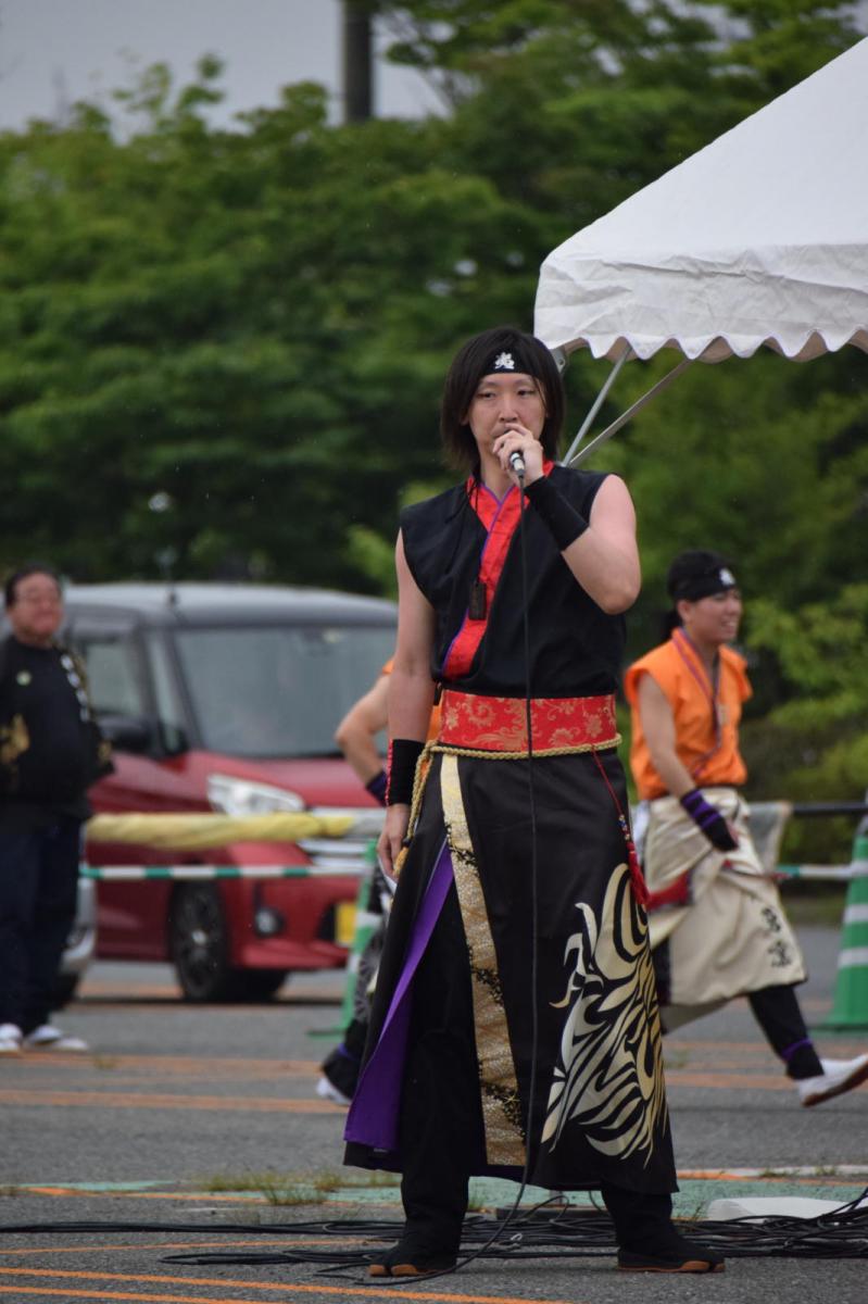 奥州前沢よさこいFesta17その1（奥州前沢よさこいフェスタ2024) 2024/07/14