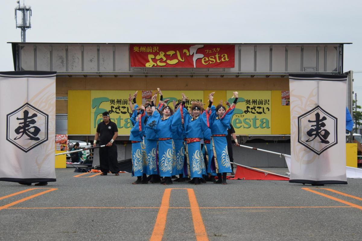 奥州前沢よさこいFesta17その1（奥州前沢よさこいフェスタ2024) 2024/07/14