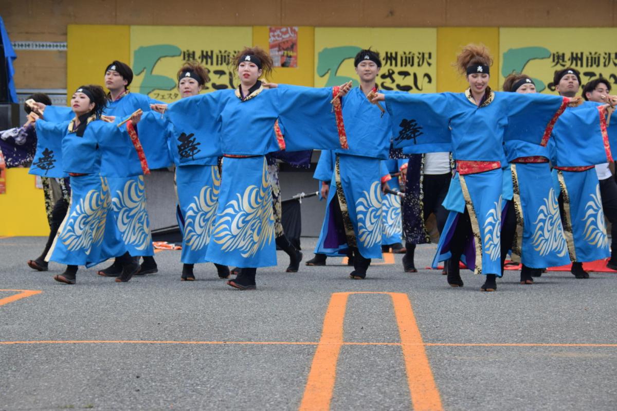 奥州前沢よさこいFesta17その1（奥州前沢よさこいフェスタ2024) 2024/07/14