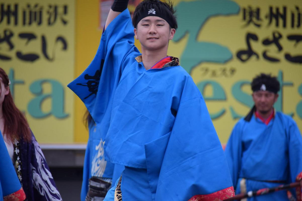 奥州前沢よさこいFesta17その1（奥州前沢よさこいフェスタ2024) 2024/07/14