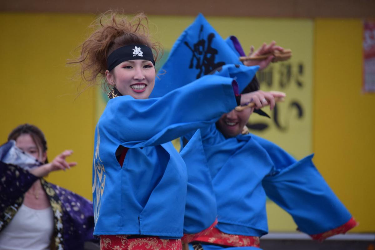 奥州前沢よさこいFesta17その1（奥州前沢よさこいフェスタ2024) 2024/07/14