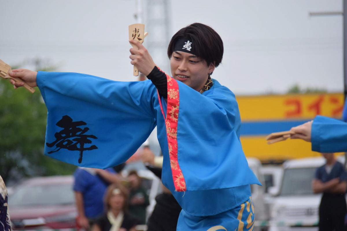 奥州前沢よさこいFesta17その1（奥州前沢よさこいフェスタ2024) 2024/07/14