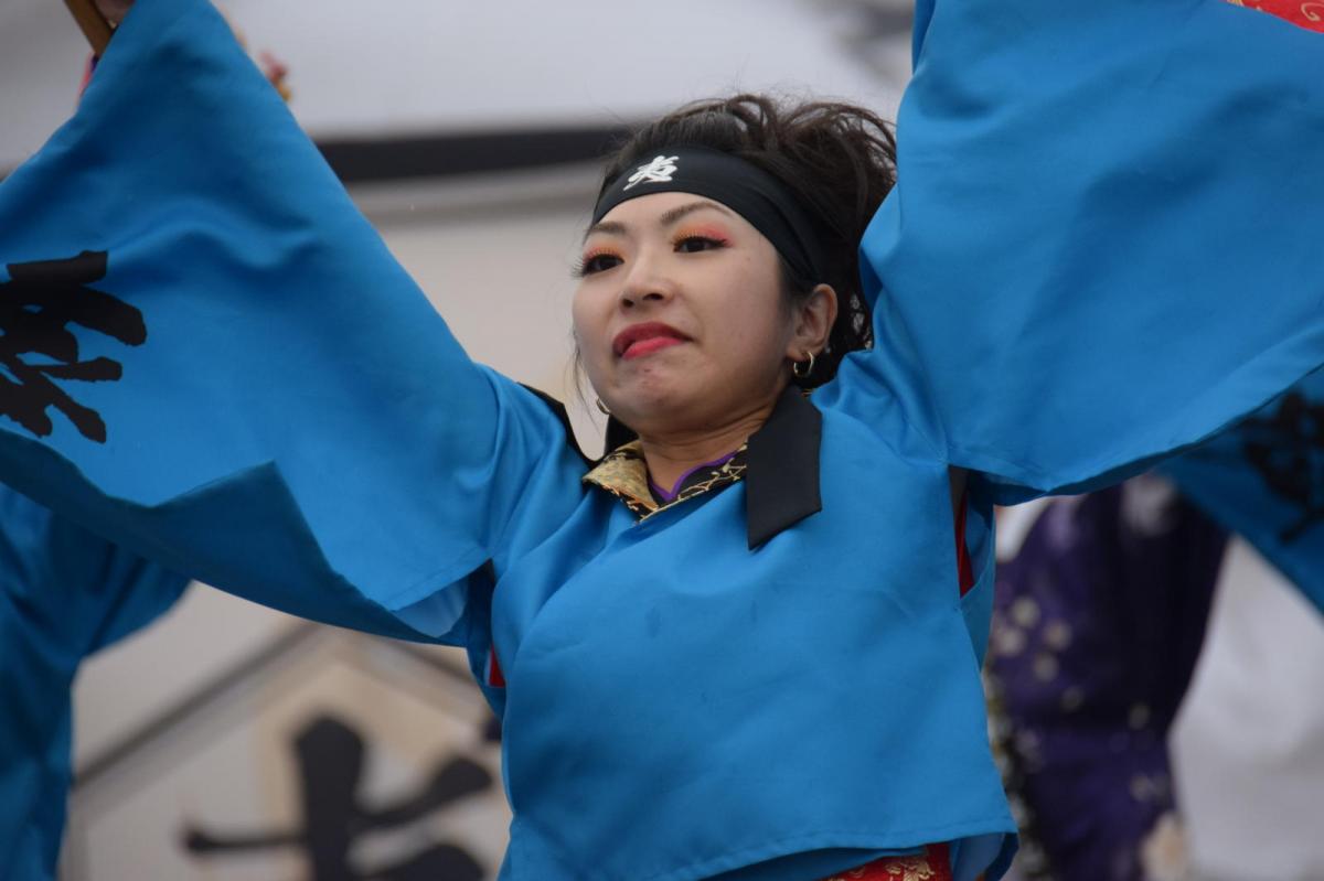 奥州前沢よさこいFesta17その1（奥州前沢よさこいフェスタ2024) 2024/07/14