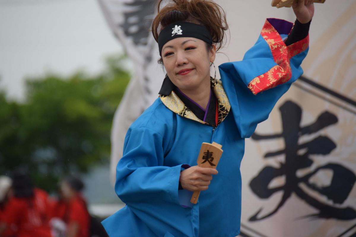 奥州前沢よさこいFesta17その1（奥州前沢よさこいフェスタ2024) 2024/07/14