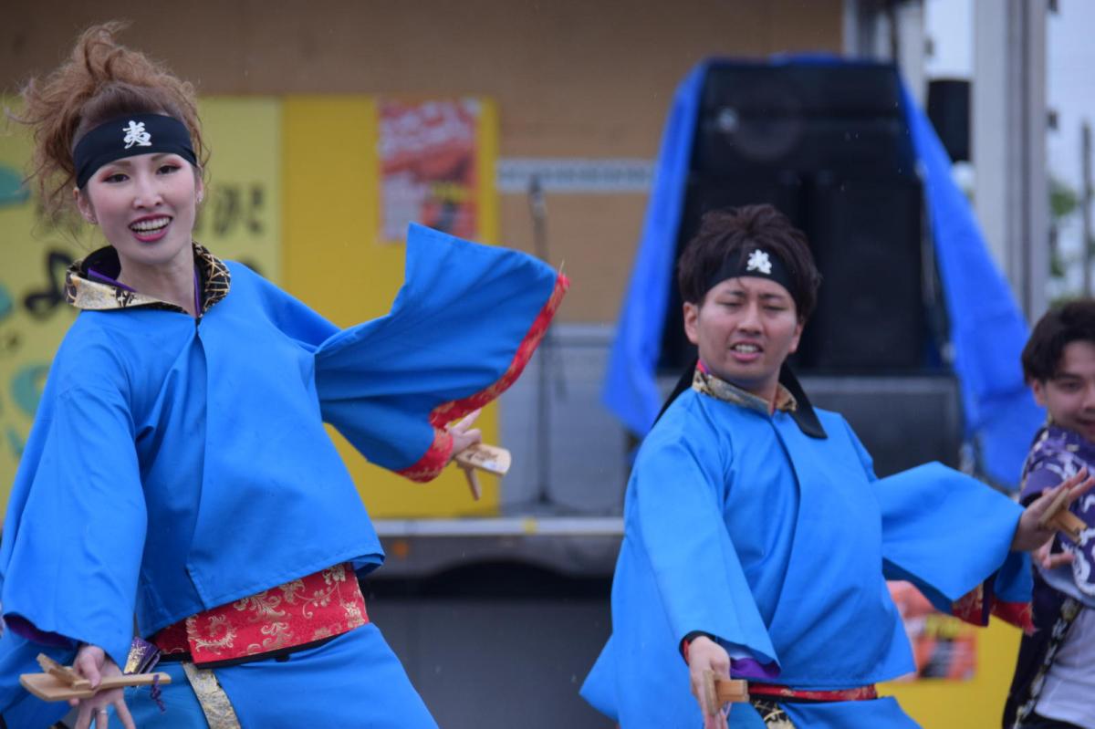 奥州前沢よさこいFesta17その1（奥州前沢よさこいフェスタ2024) 2024/07/14