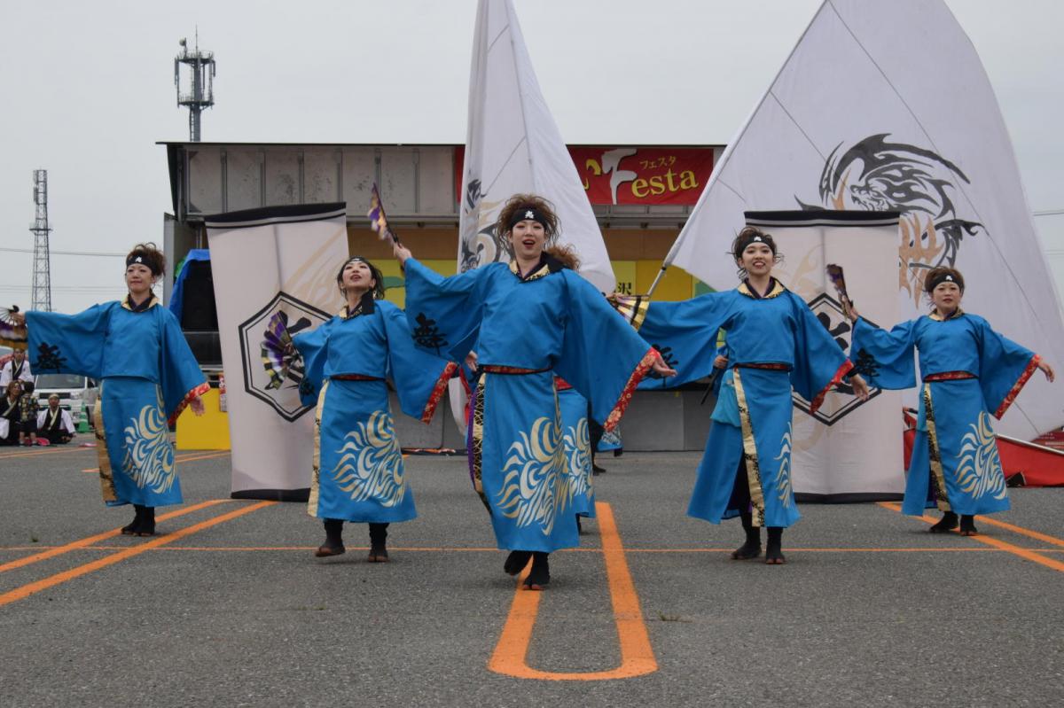 奥州前沢よさこいFesta17その1（奥州前沢よさこいフェスタ2024) 2024/07/14