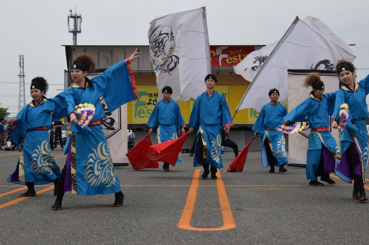 奥州前沢よさこいFesta17その1（奥州前沢よさこいフェスタ2024) 2024/07/14