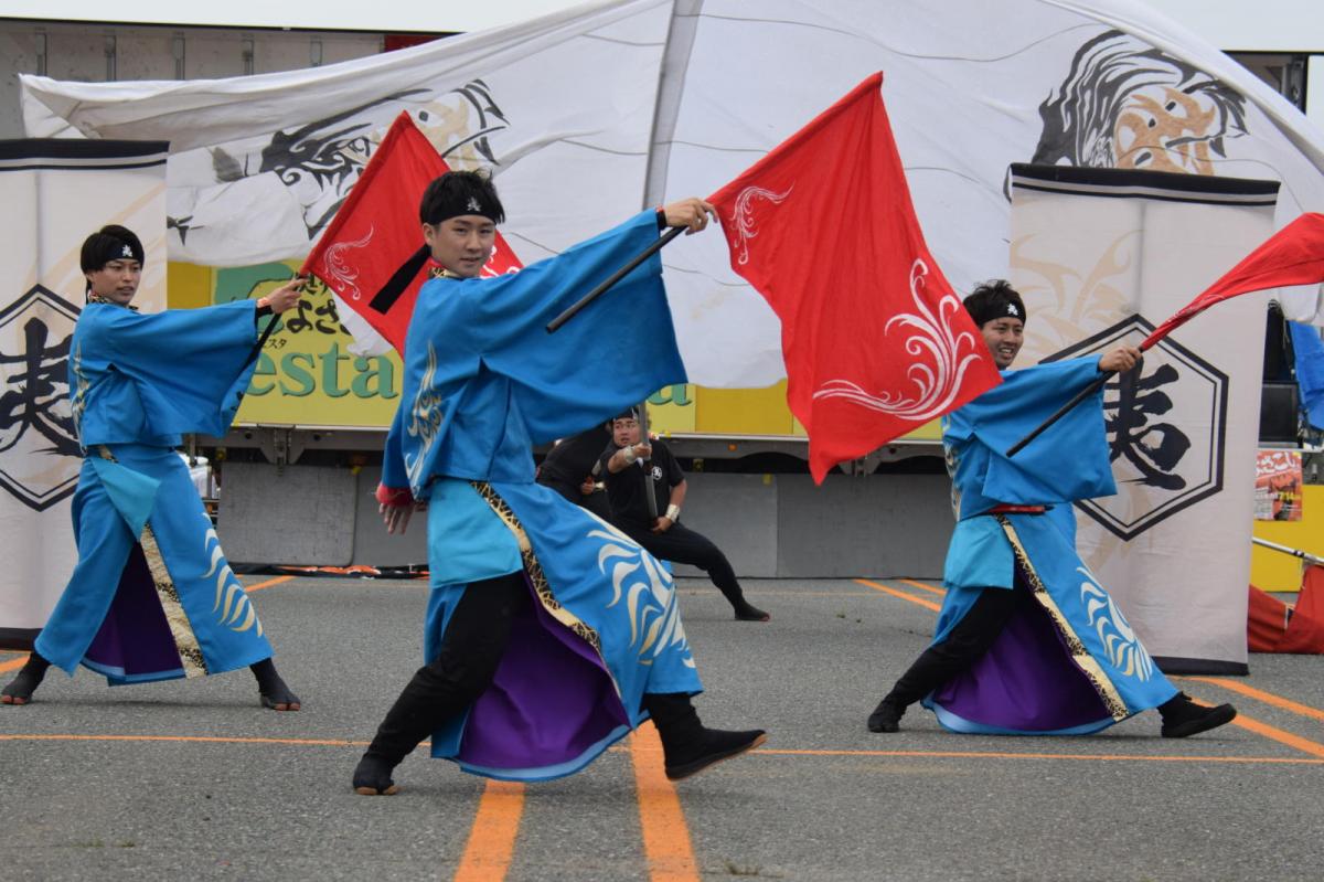 奥州前沢よさこいFesta17その1（奥州前沢よさこいフェスタ2024) 2024/07/14