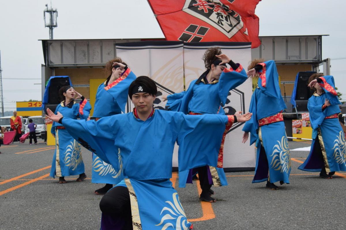 奥州前沢よさこいFesta17その1（奥州前沢よさこいフェスタ2024) 2024/07/14