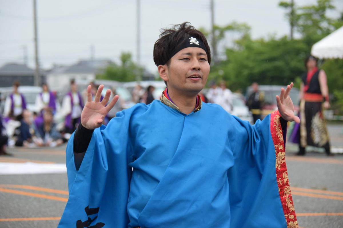 奥州前沢よさこいFesta17その1（奥州前沢よさこいフェスタ2024) 2024/07/14