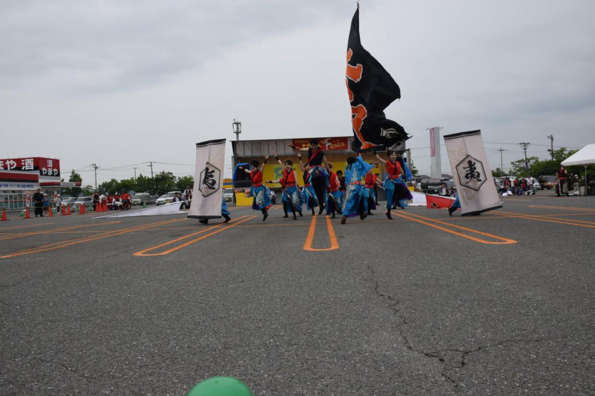 奥州前沢よさこいFesta17その1（奥州前沢よさこいフェスタ2024) 2024/07/14