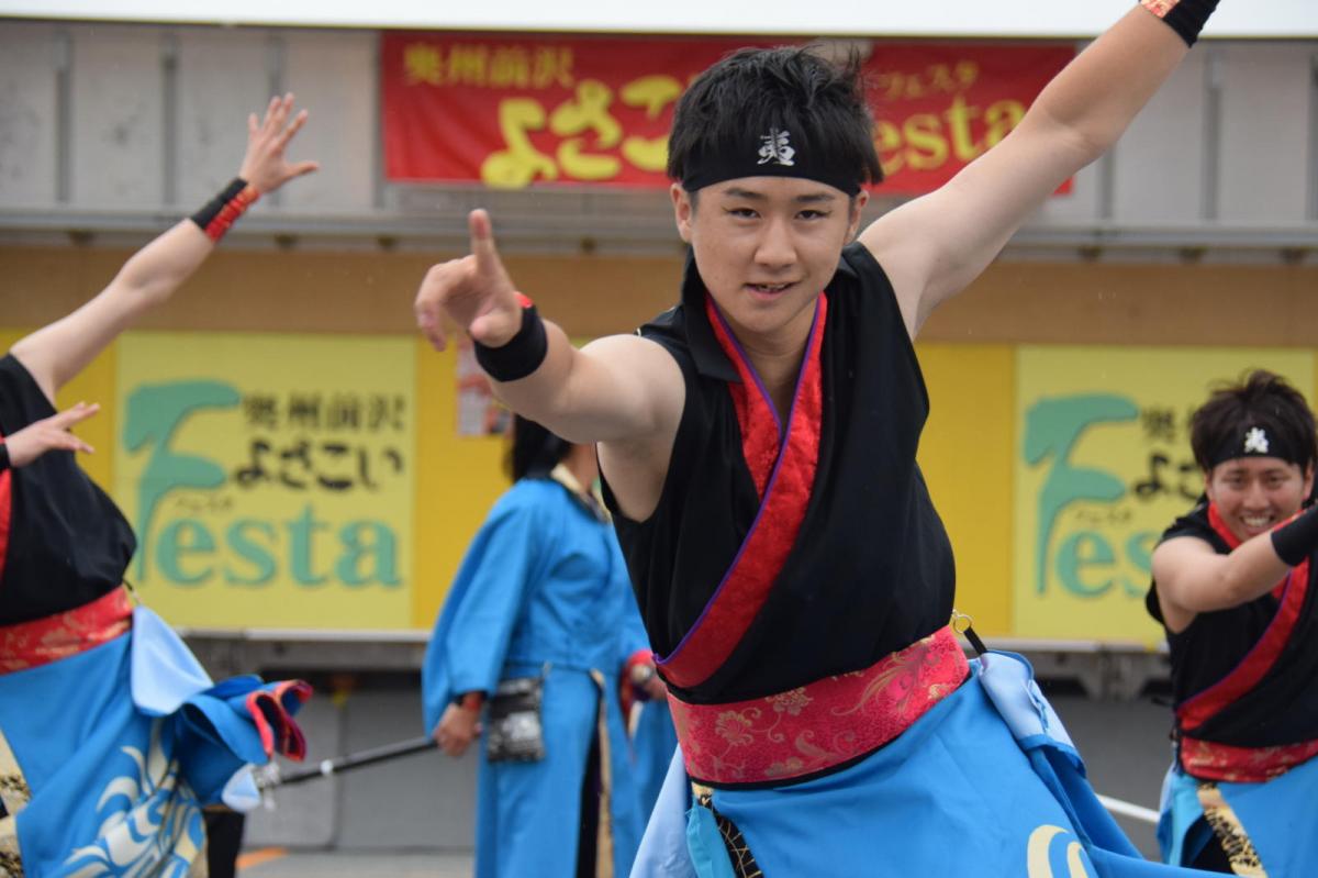 奥州前沢よさこいFesta17その1（奥州前沢よさこいフェスタ2024) 2024/07/14