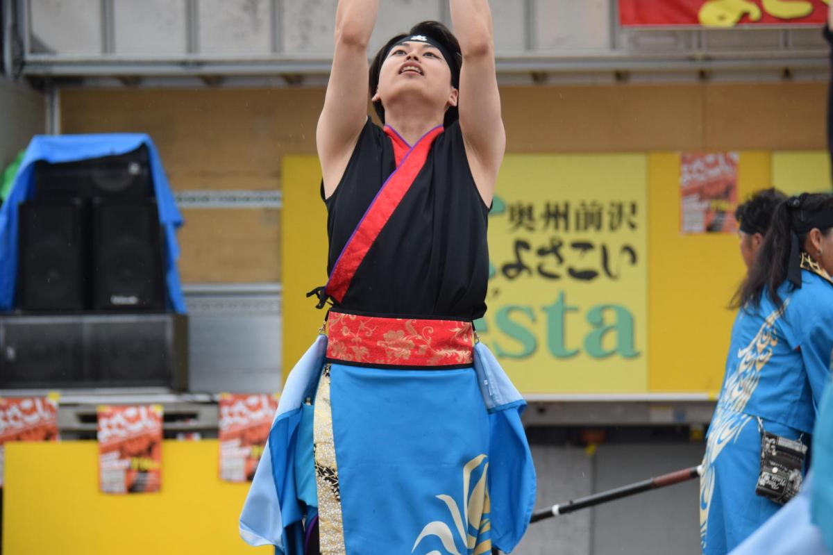 奥州前沢よさこいFesta17その1（奥州前沢よさこいフェスタ2024) 2024/07/14