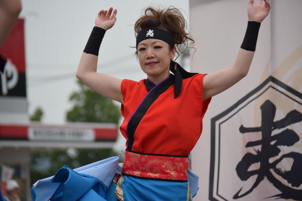 奥州前沢よさこいFesta17その1（奥州前沢よさこいフェスタ2024) 2024/07/14