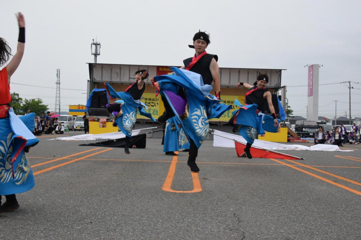 奥州前沢よさこいFesta17その1（奥州前沢よさこいフェスタ2024) 2024/07/14