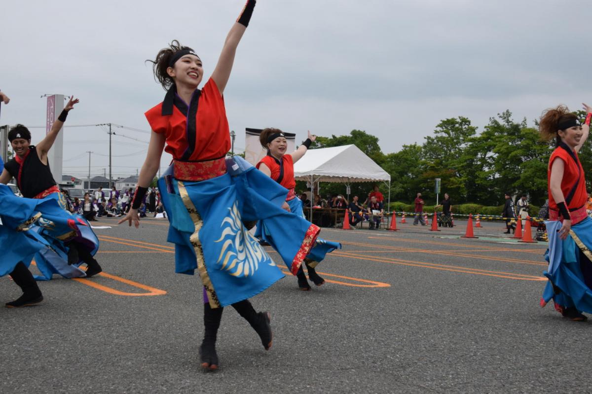 奥州前沢よさこいFesta17その1（奥州前沢よさこいフェスタ2024) 2024/07/14