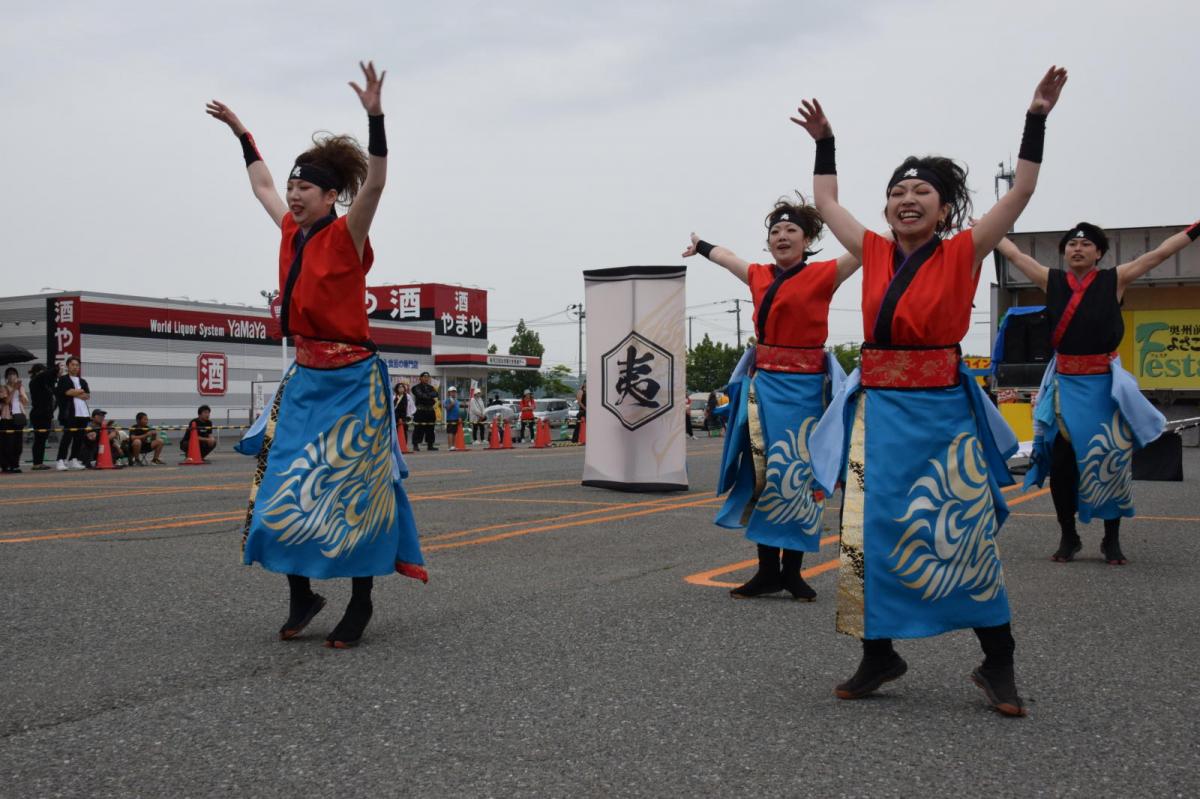 奥州前沢よさこいFesta17その1（奥州前沢よさこいフェスタ2024) 2024/07/14