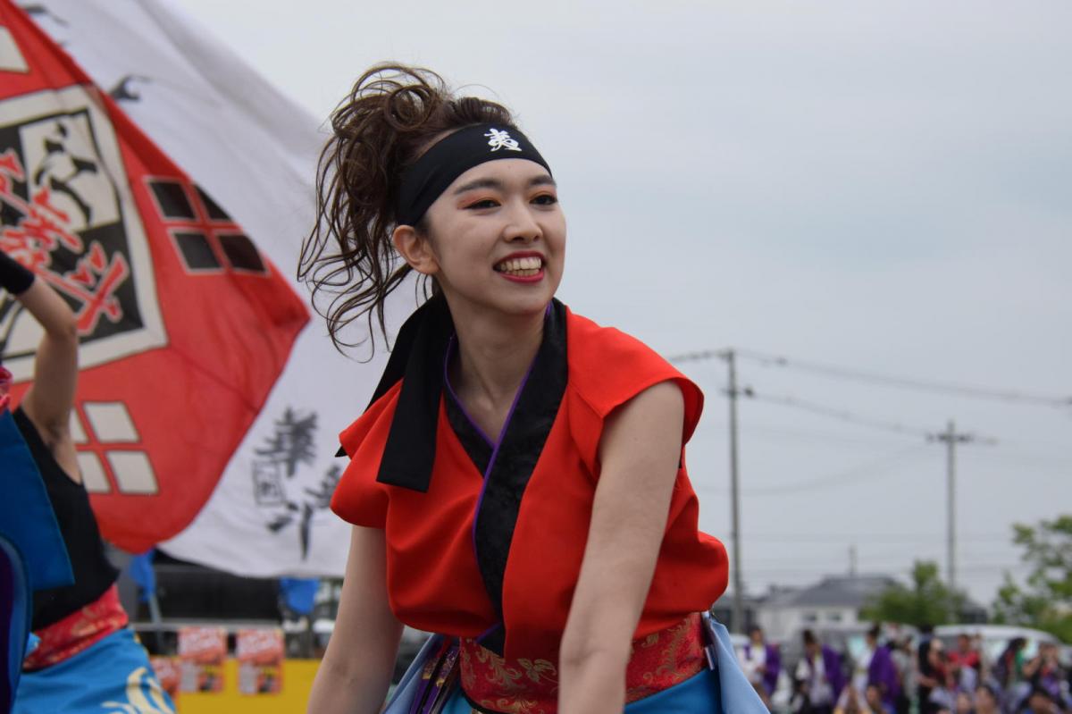 奥州前沢よさこいFesta17その1（奥州前沢よさこいフェスタ2024) 2024/07/14