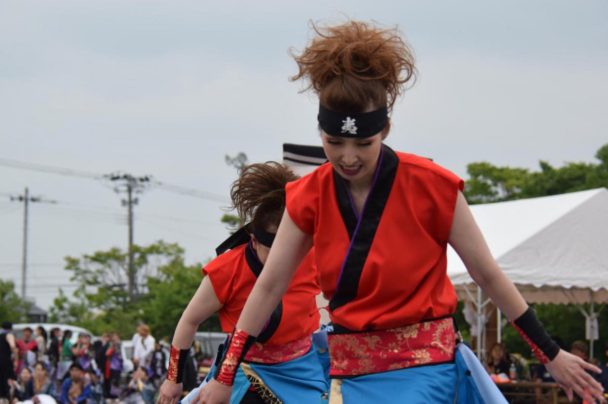 奥州前沢よさこいFesta17その1（奥州前沢よさこいフェスタ2024) 2024/07/14