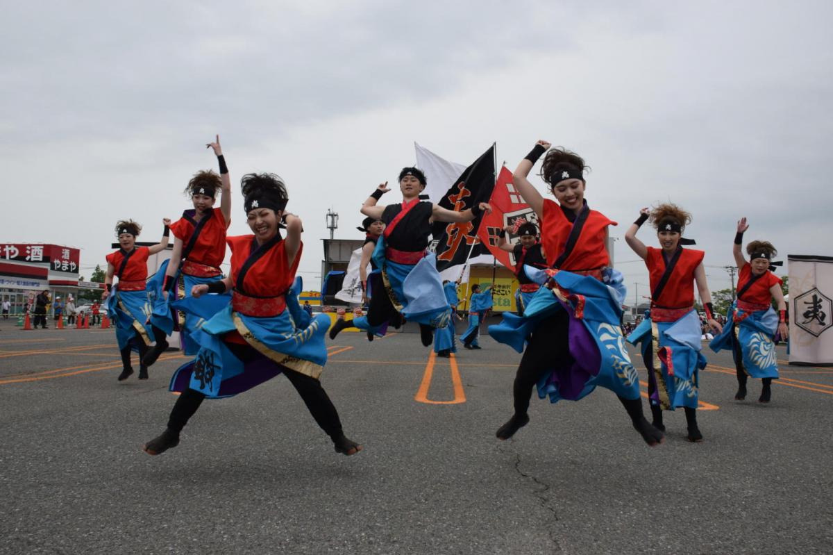 奥州前沢よさこいFesta17その1（奥州前沢よさこいフェスタ2024) 2024/07/14