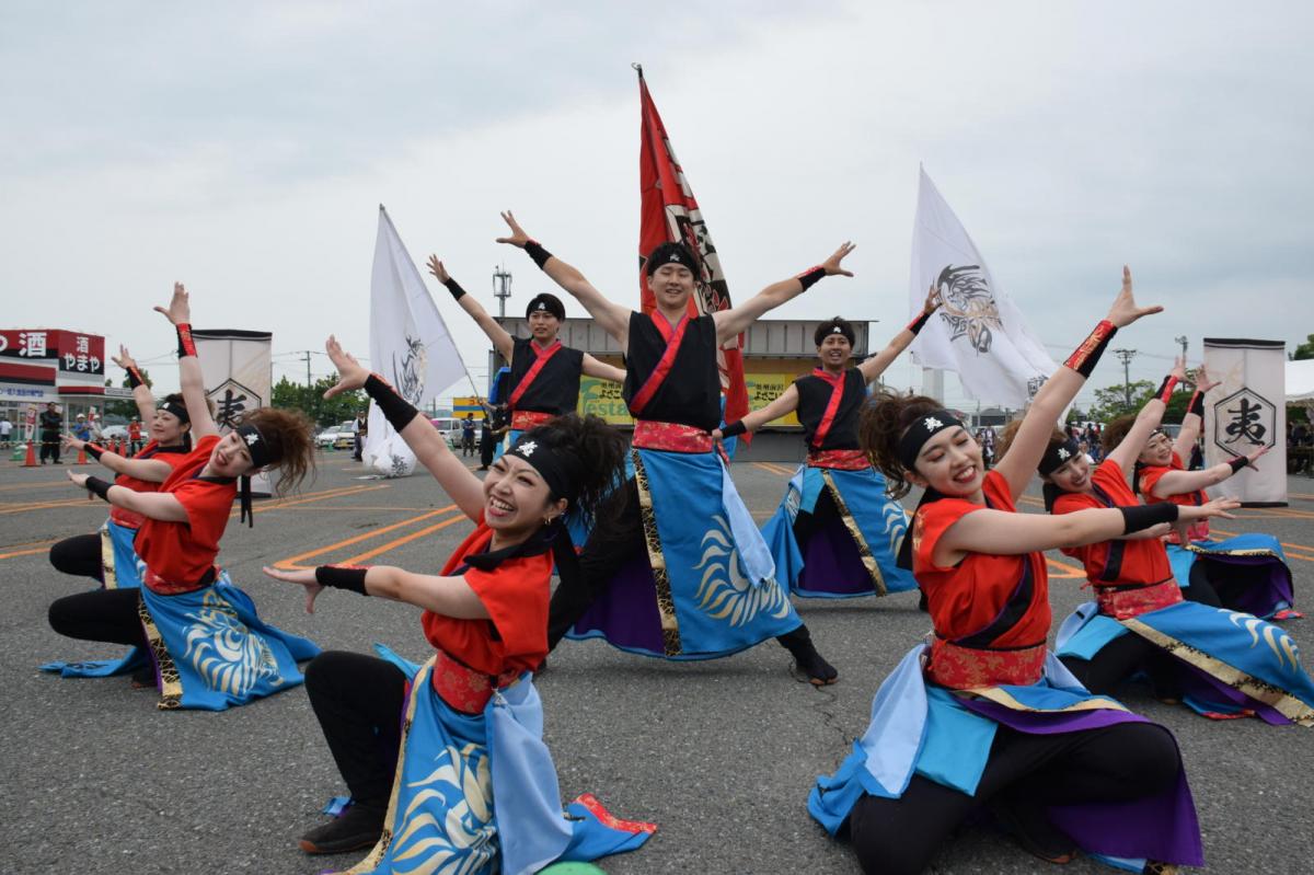 奥州前沢よさこいFesta17その1（奥州前沢よさこいフェスタ2024) 2024/07/14