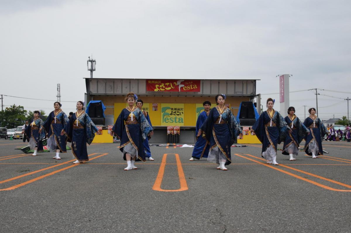 奥州前沢よさこいFesta17その1（奥州前沢よさこいフェスタ2024) 2024/07/14