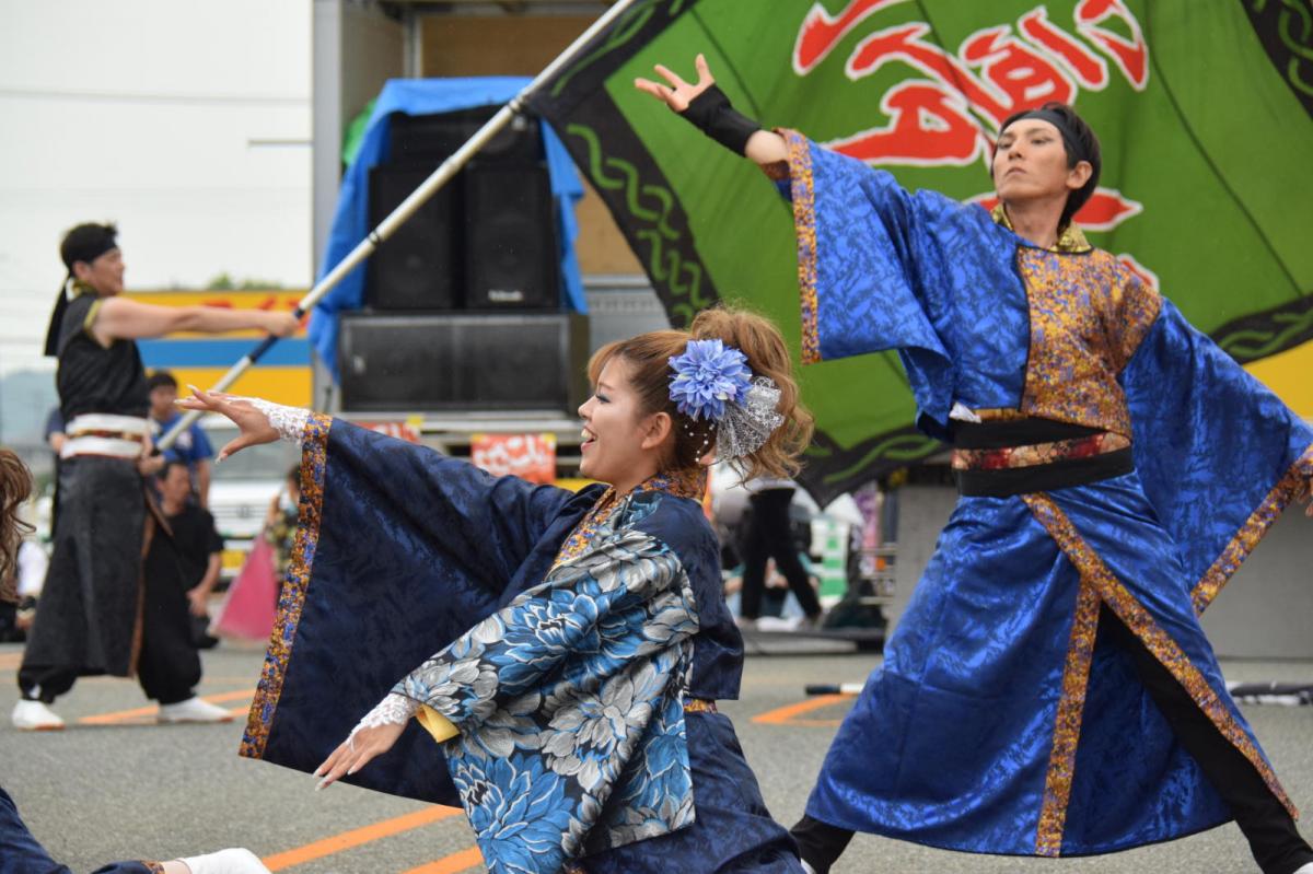 奥州前沢よさこいFesta17その1（奥州前沢よさこいフェスタ2024) 2024/07/14