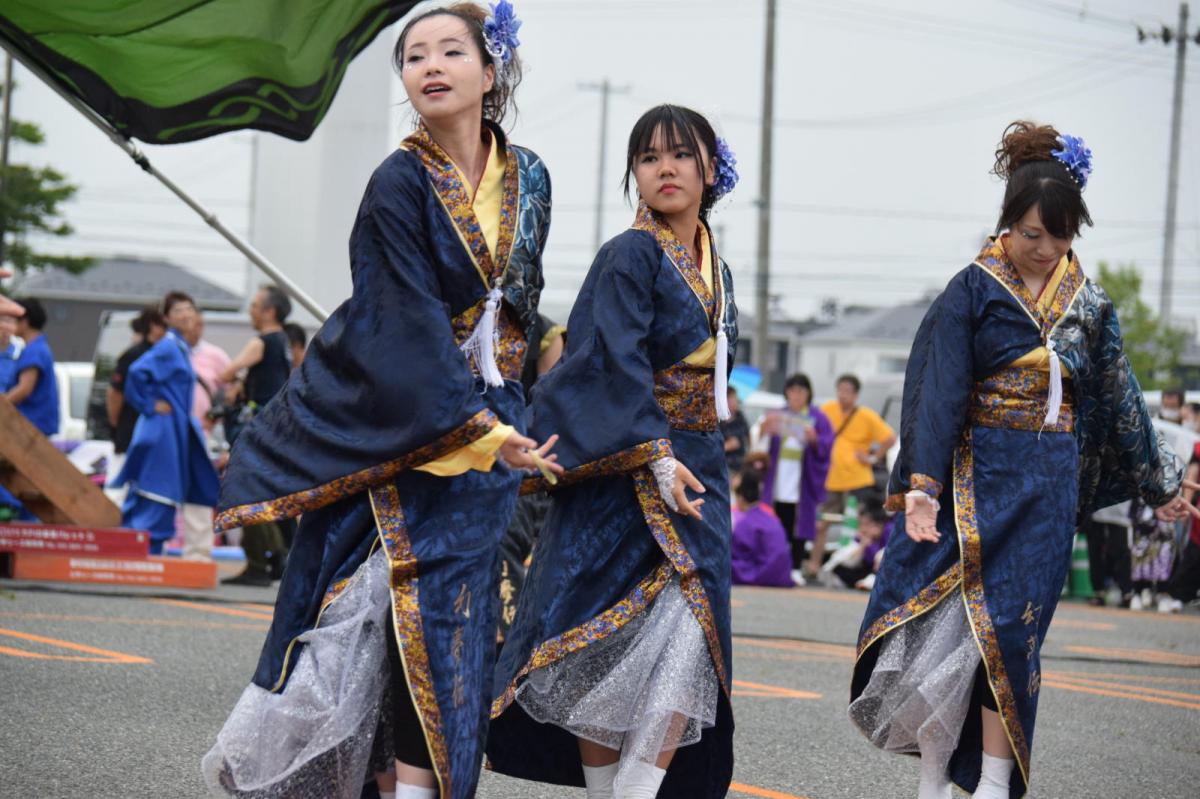 奥州前沢よさこいFesta17その1（奥州前沢よさこいフェスタ2024) 2024/07/14