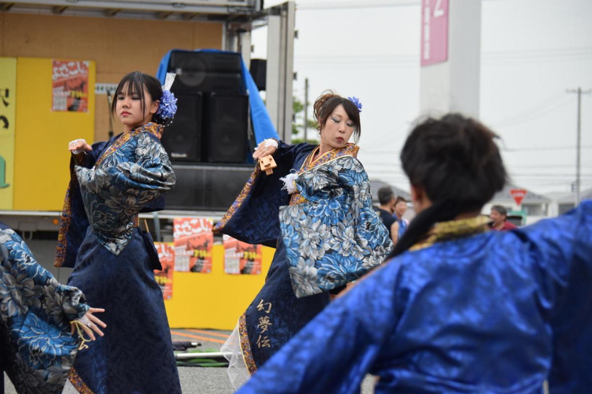 奥州前沢よさこいFesta17その1（奥州前沢よさこいフェスタ2024) 2024/07/14