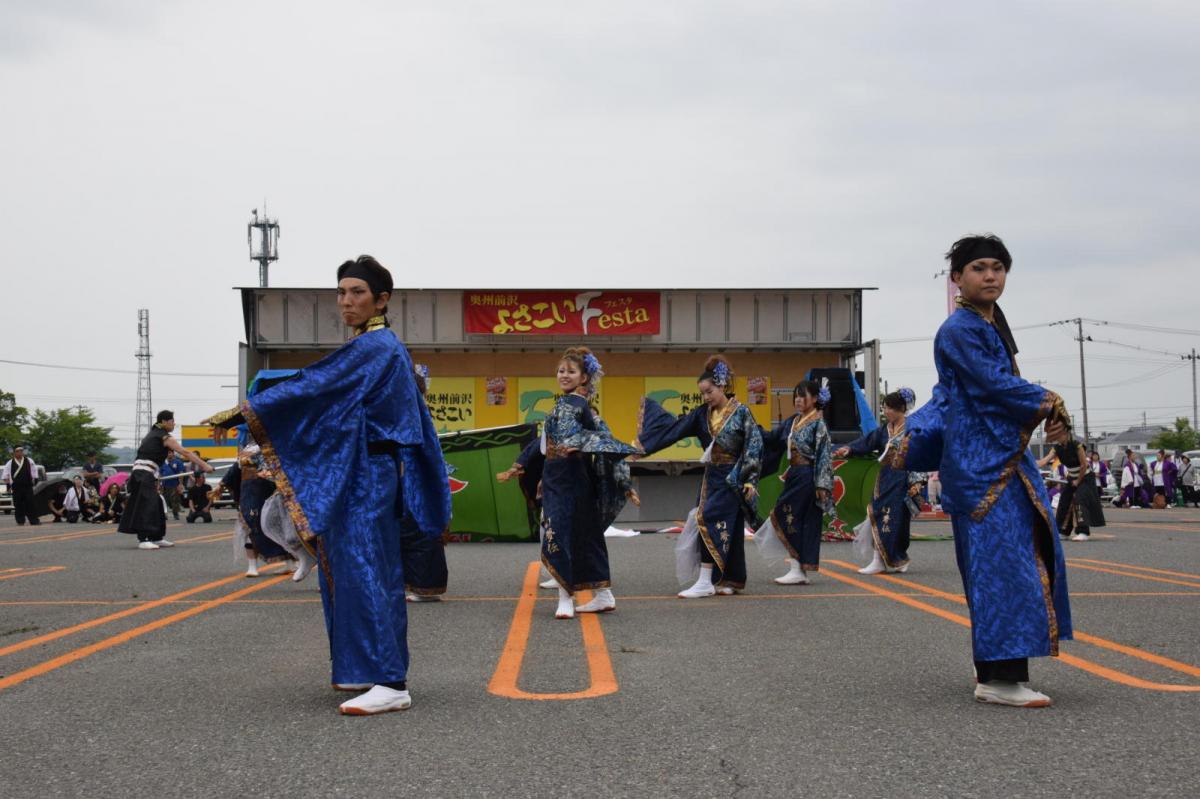 奥州前沢よさこいFesta17その1（奥州前沢よさこいフェスタ2024) 2024/07/14