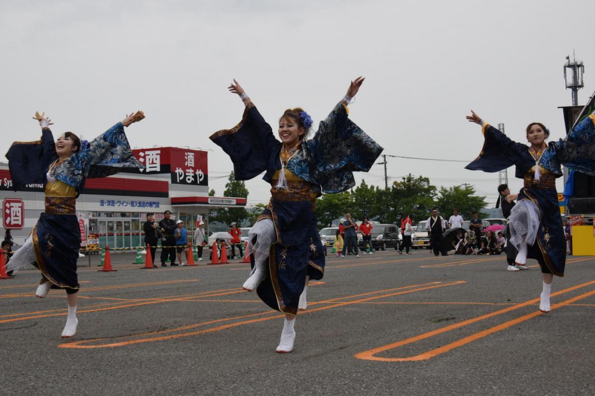 奥州前沢よさこいFesta17その1（奥州前沢よさこいフェスタ2024) 2024/07/14